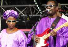 L’Afrique récompensée aux Victoires de la Musique en France Amadou et Mariam © Jérôme