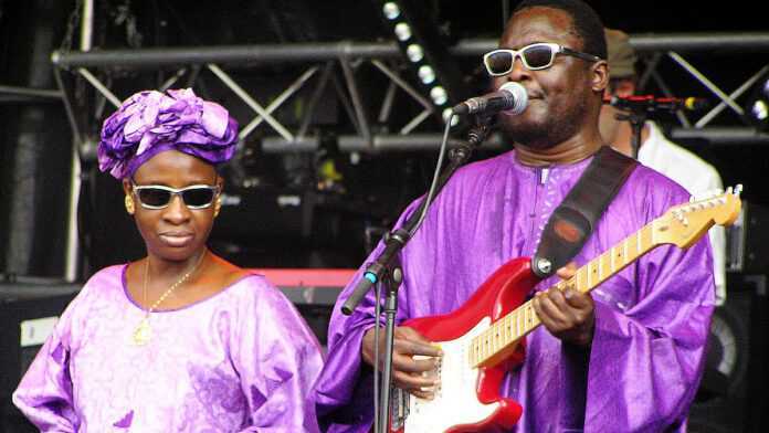 Amadou et Mariam © Jérôme