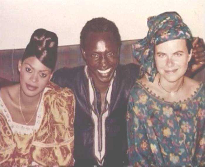 Diodio, Masseye et Caroline Diodio, Masseye et Caroline