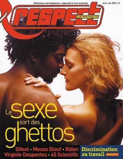 La couverture du dernier numéro de Respect Magazines La couverture du dernier numéro de Respect Magazines