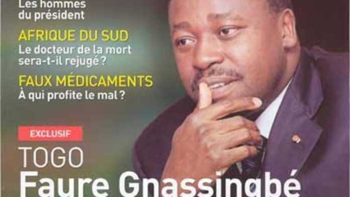 La couverture du magazine Continental