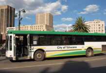 Un bus de la ville de Tshwane