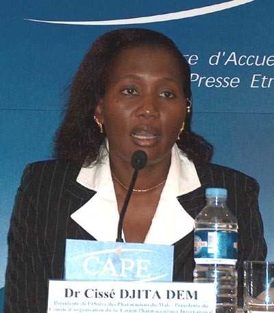 Dr Cissé Djita Dem Dr Cissé Djita Dem