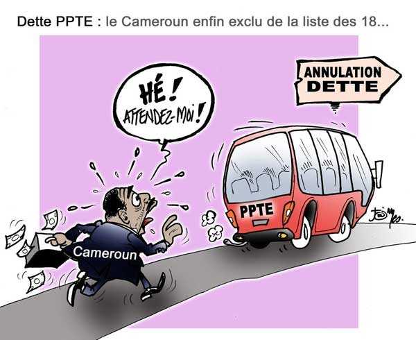 Dette PPTE : le Cameroun exclu de la liste des 18...