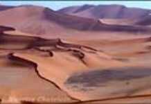 Une équipe de tournage secourue dans le désert namibien Une équipe de tournage secourue dans le désert namibien