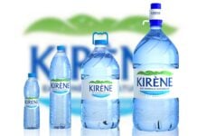 Sénégal : l’eau Kirène coule à flot ! Des bouteilles d'eau Kirène