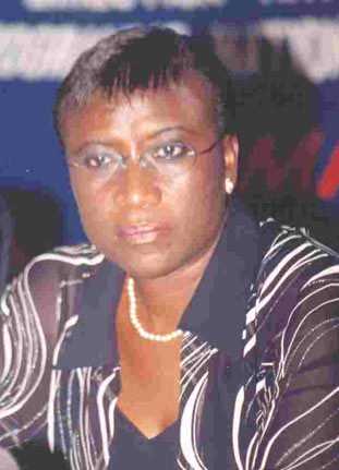 Dorothée Kindé-Gazard, ministre béninoise de la Santé Publique Dorothée Kindé-Gazard, ministre béninoise de la Santé Publique