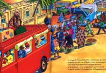 Le taxi-brousse de Papa Diop