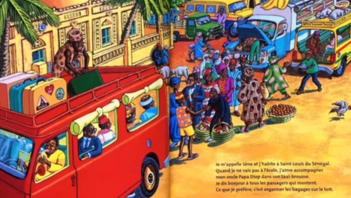 Le taxi brousse de Papa Diop Le taxi brousse de Papa Diop