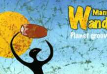 Planet Groove, pochette de l'album