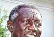 John Kufuor à Paris