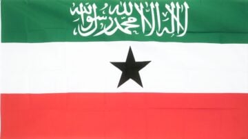 Somaliland : minerais stratégiques et bases militaires proposés aux États-Unis drapeau Somaliland