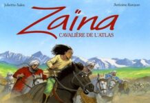 Zaina cavalière de l'Atlas
