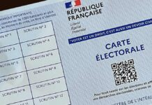 Une carte électorale française