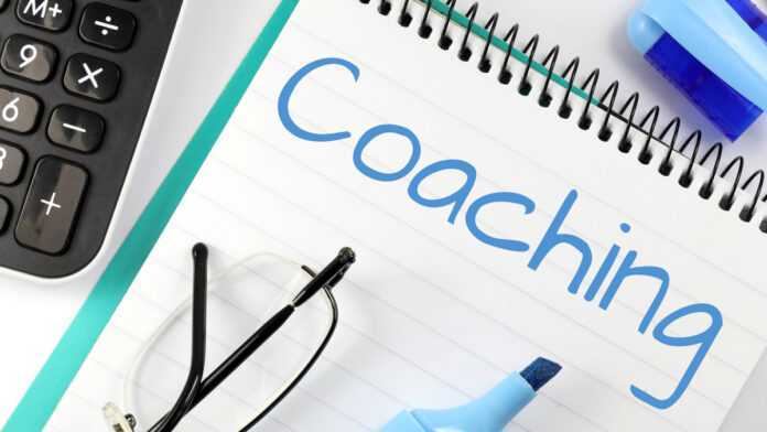 Coaching (illustration)