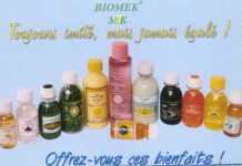 Cameroun : Biomek lutte contre le décapage Gamme de produits