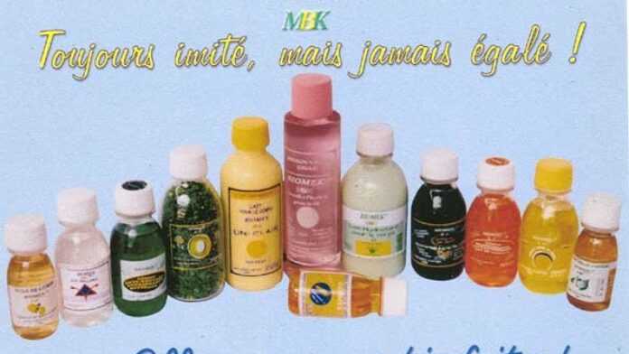 Gamme de produits