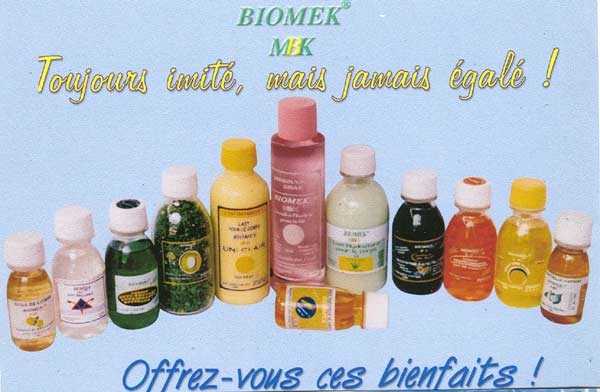 Gamme de produits Gamme de produits