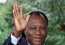 Alassane Ouattara de retour en Côte d’Ivoire Alassane Ouattara de retour en Côte d’Ivoire