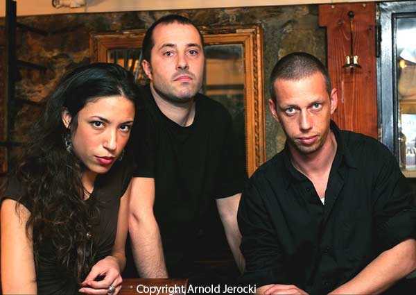 Djazia, Mathieu et Piero Djazia, Mathieu et Piero