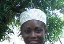 Mariam Combelas, présidente d'Afric Collection