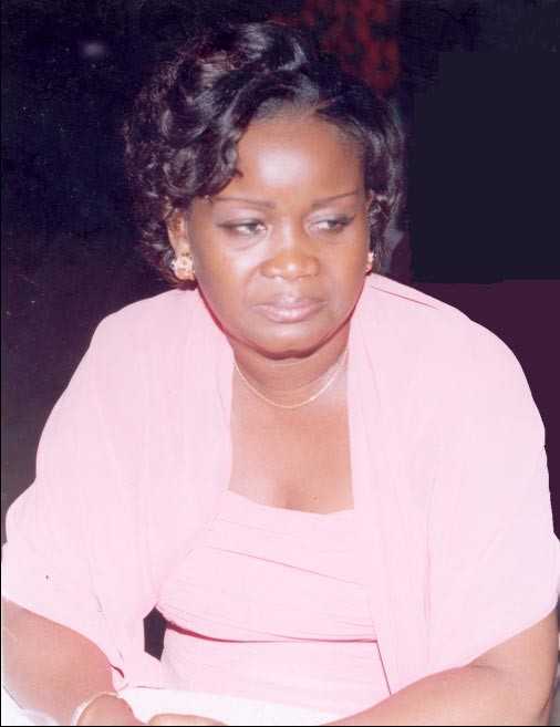 Le Dr Kanny Sokpoh-Diallo, ministre de la Population, des Affaires sociales et de la Promotion de la femme Le Dr Kanny Sokpoh-Diallo, ministre de la Population, des Affaires sociales et de la Promotion de la femme