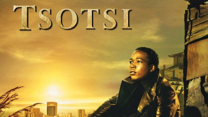 Affiche du film Tsotsi