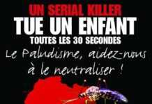 Journée franco-africaine anti-paludisme L'affiche de la campagne de Plan