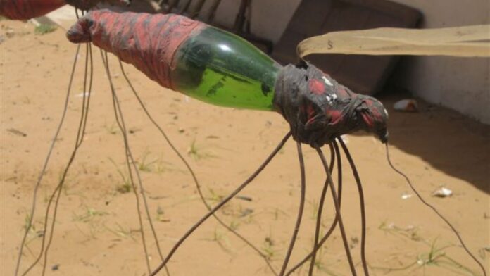 Henri Sagna Moustique