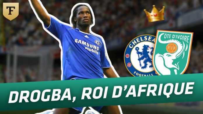 Didier Drogba roi d'Afrique