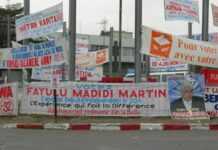 Affiches de campagne