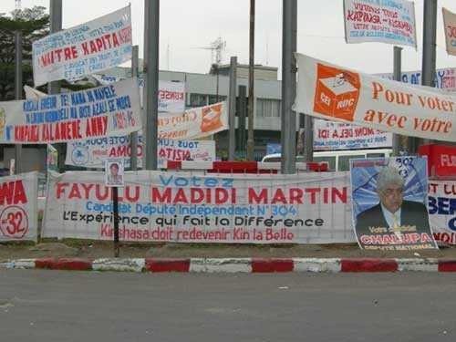 Affiches de campagne Affiches de campagne