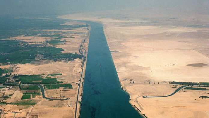 Le canal de Suez