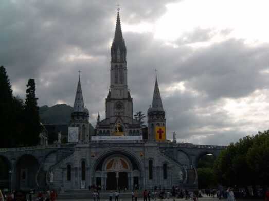 La basilique Notre-Dame du Rosaire