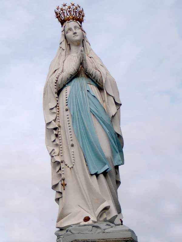 La vierge Marie La vierge Marie