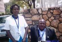 Kenya : Richard Lenana Ole Pulei, premier conseiller régional handicapé du pays Richard Lenana Ole Pulei et son épouse