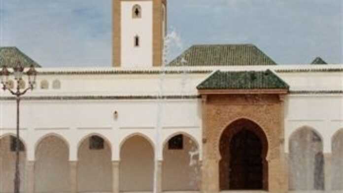 La Mosquée du Palais Royal à Rabat