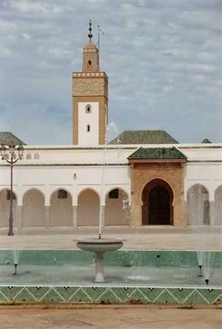 La Mosquée du Palais Royal à Rabat La Mosquée du Palais Royal à Rabat