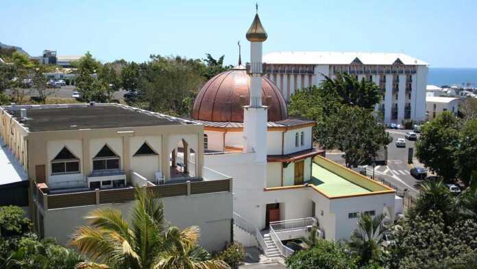 Mosquée du Moufia à Saint-Denis de la Réunion @ Thierry Caro