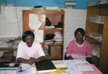 Sages femmes du centre de protection maternelle et infantile