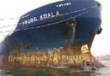 Les déchets toxiques d’Abidjan arrivent au Havre Les déchets toxiques d’Abidjan arrivent au Havre