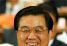Le président chinois Hu Jintao en Afrique