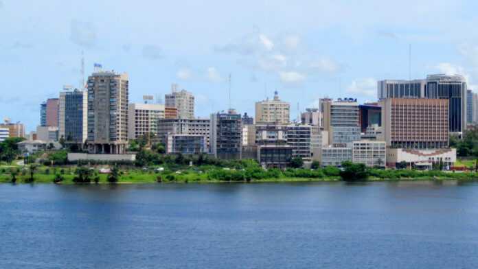 Quartier du Plateau à Abidjan