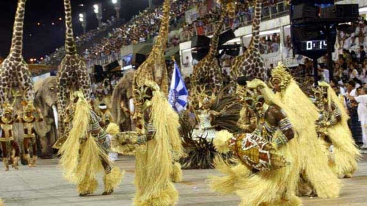 Le carnaval de Rio célèbre ses racines africaines - Courrier picard