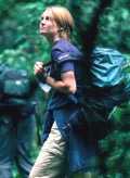 Sabrina Krief en forêt Sabrina Krief en forêt