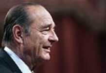 Jacques Chirac tire sa révérence Jacques Chirac tire sa révérence