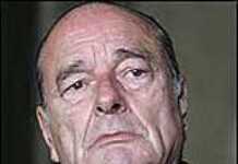 Jacques Chirac « frustré » par le non-règlement de la crise ivoirienne Jacques Chirac « frustré » par le non-règlement de la crise ivoirienne