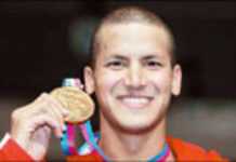 Natation : Oussama Mellouli en or avant un duel avec Phelps