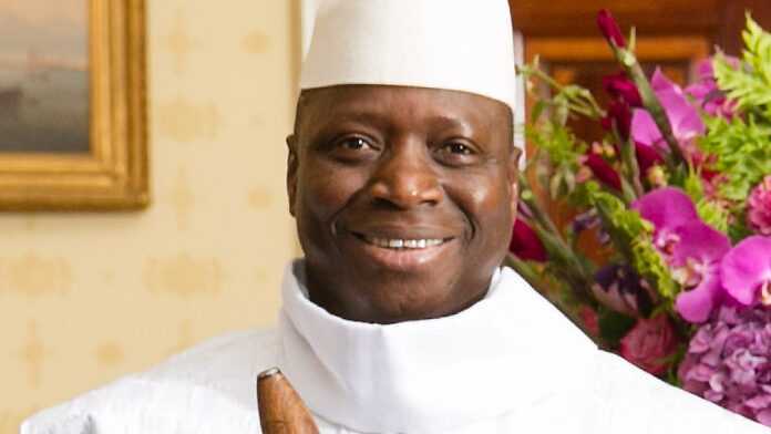 Yahya Jammeh, ex-Président de la Gambie