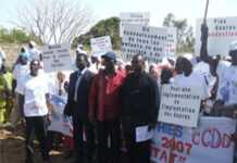 En marche pour protéger les enfants talibés du Sénégal La marche pour les talibés